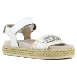 Rope Sandal With Back Strap