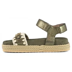 Rope Sandal With Back Strap