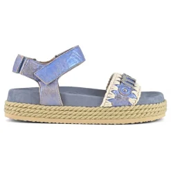 Rope Sandal With Back Strap