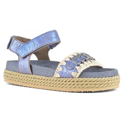 Rope Sandal With Back Strap