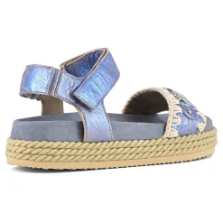 Rope Sandal With Back Strap