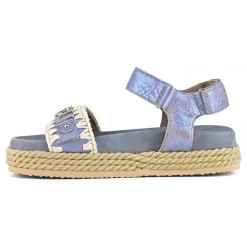 Rope Sandal With Back Strap