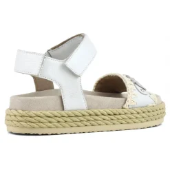 Rope Sandal With Back Strap