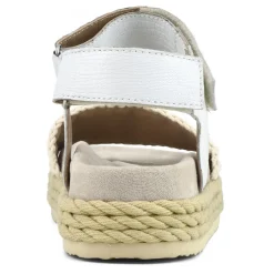 Rope Sandal With Back Strap