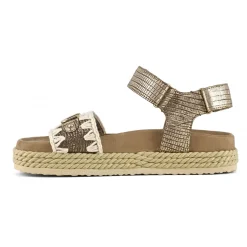 Rope Sandal With Back Strap