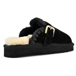 Suede Sheepskin Clog Eskimo