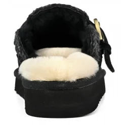 Suede Sheepskin Clog Eskimo