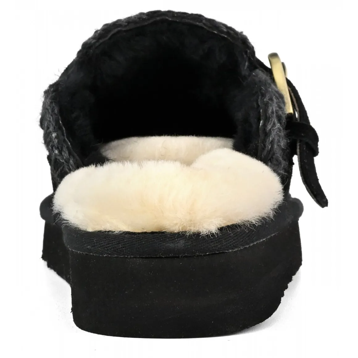 Suede Sheepskin Clog Eskimo