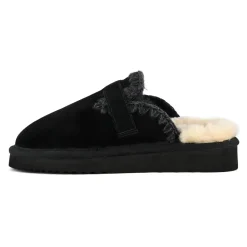 Suede Sheepskin Clog Eskimo