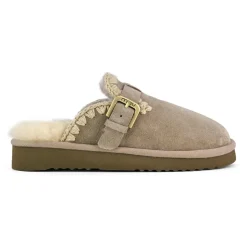 Suede Sheepskin Clog Eskimo