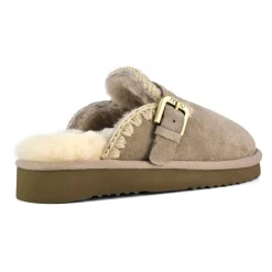 Suede Sheepskin Clog Eskimo