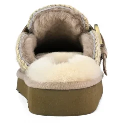 Suede Sheepskin Clog Eskimo