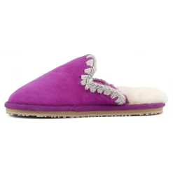Suede Slipper Eskimo Stitch