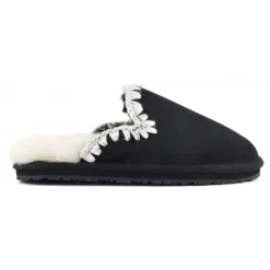 Suede Slipper Eskimo Stitch
