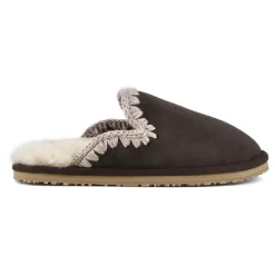Suede Slipper Eskimo Stitch
