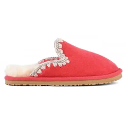 Suede Slipper Eskimo Stitch