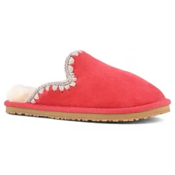 Suede Slipper Eskimo Stitch