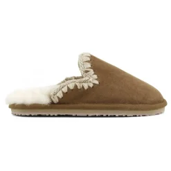 Suede Slipper Eskimo Stitch