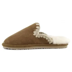 Suede Slipper Eskimo Stitch