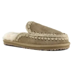 Suede Slipper Full Eskimo Stitch