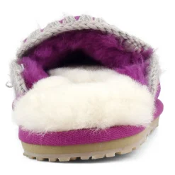 Suede Slipper Full Eskimo Stitch
