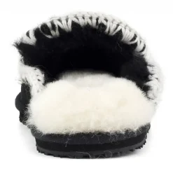 Suede Slipper Full Eskimo Stitch