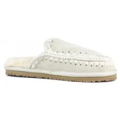 Suede Slipper Full Eskimo Stitch