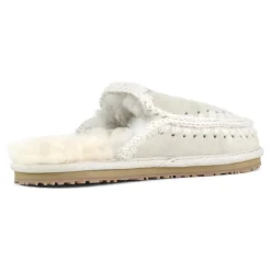 Suede Slipper Full Eskimo Stitch
