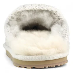 Suede Slipper Full Eskimo Stitch