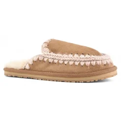 Suede Slipper Full Eskimo Stitch