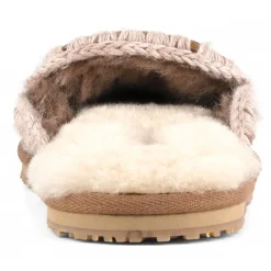 Suede Slipper Full Eskimo Stitch