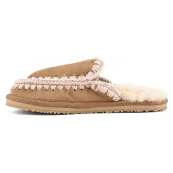 Suede Slipper Full Eskimo Stitch