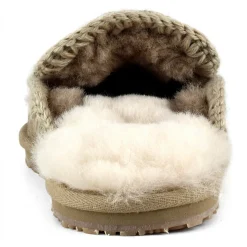 Suede Slipper Full Eskimo Stitch