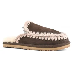 Suede Slipper Full Eskimo Stitch