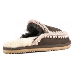 Suede Slipper Full Eskimo Stitch