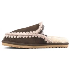Suede Slipper Full Eskimo Stitch