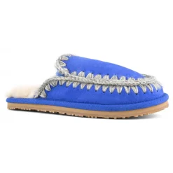 Suede Slipper Full Eskimo Stitch