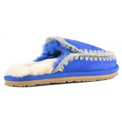 Suede Slipper Full Eskimo Stitch