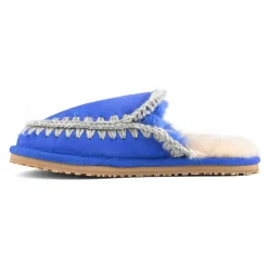 Suede Slipper Full Eskimo Stitch