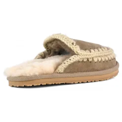Suede Slipper Full Eskimo Stitch