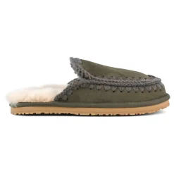 Suede Slipper Full Eskimo Stitch
