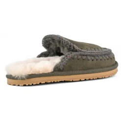Suede Slipper Full Eskimo Stitch