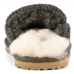 Suede Slipper Full Eskimo Stitch