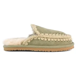 Suede Slipper Full Eskimo Stitch