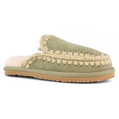 Suede Slipper Full Eskimo Stitch