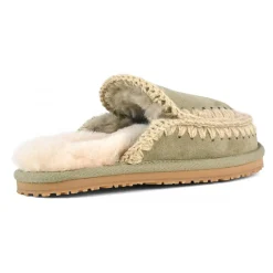 Suede Slipper Full Eskimo Stitch