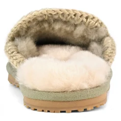 Suede Slipper Full Eskimo Stitch