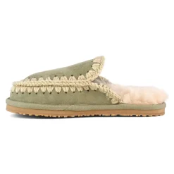 Suede Slipper Full Eskimo Stitch