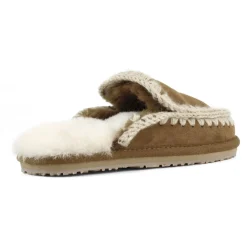 Suede Slipper Full Eskimo Stitch