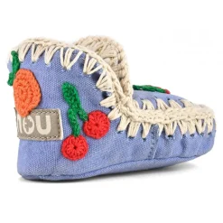 Summer Eskimo Infant Crochet Fruit